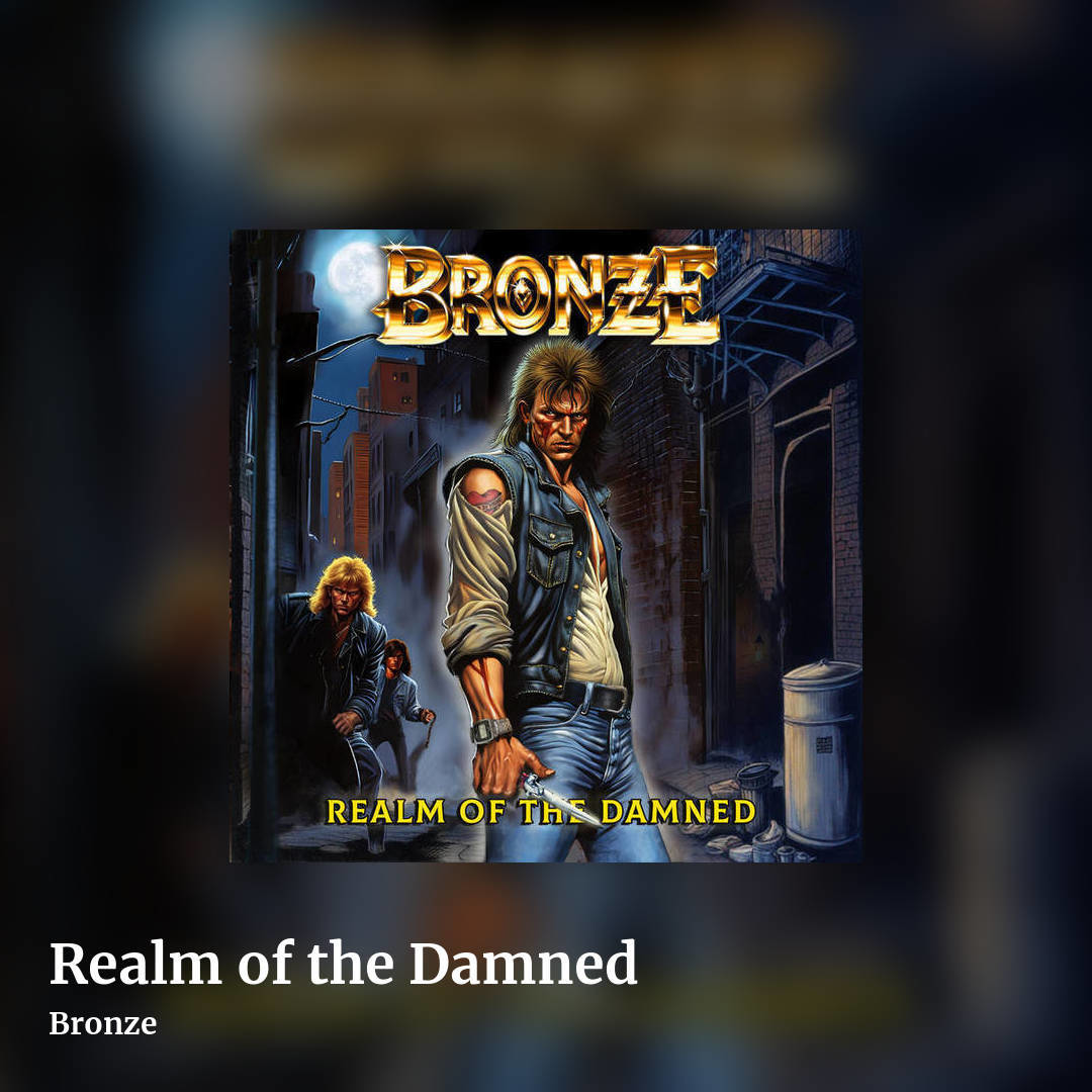 Realm of the Damned by Bronze, square clean share image