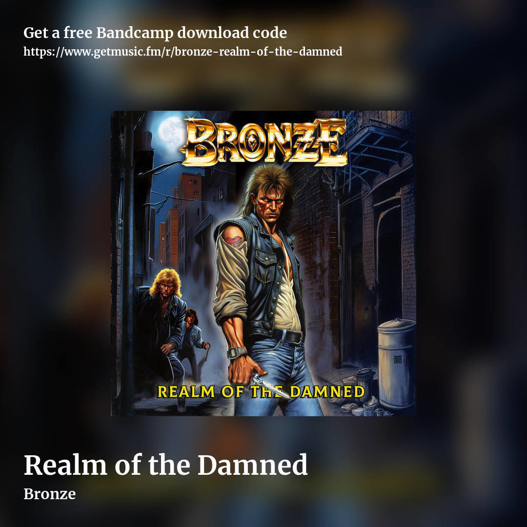Realm of the Damned by Bronze, square promo share image