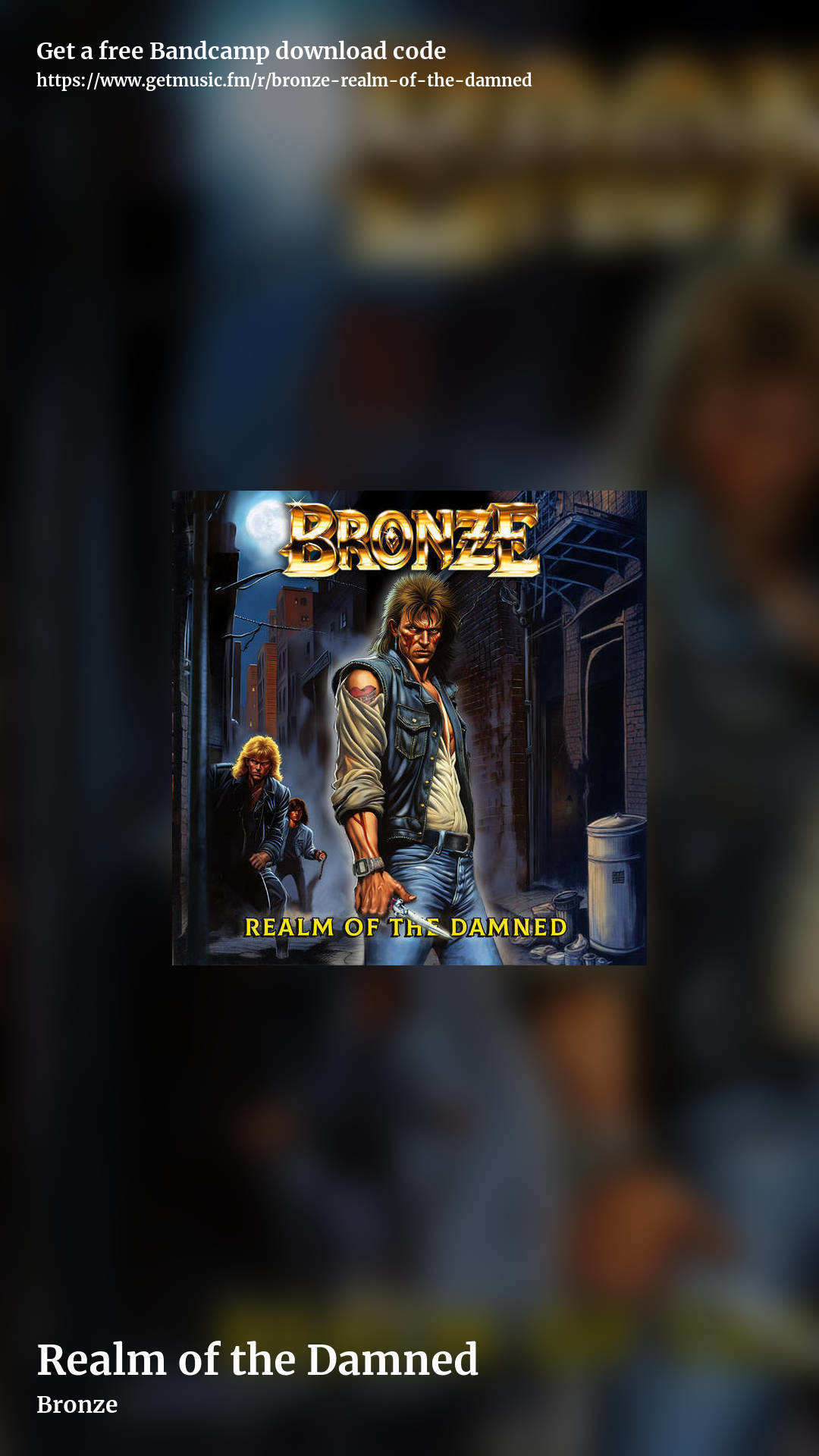 Realm of the Damned by Bronze, story promo share image