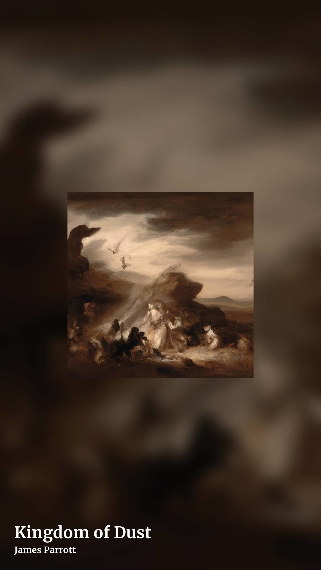 Kingdom of Dust by James Parrott, story clean share image