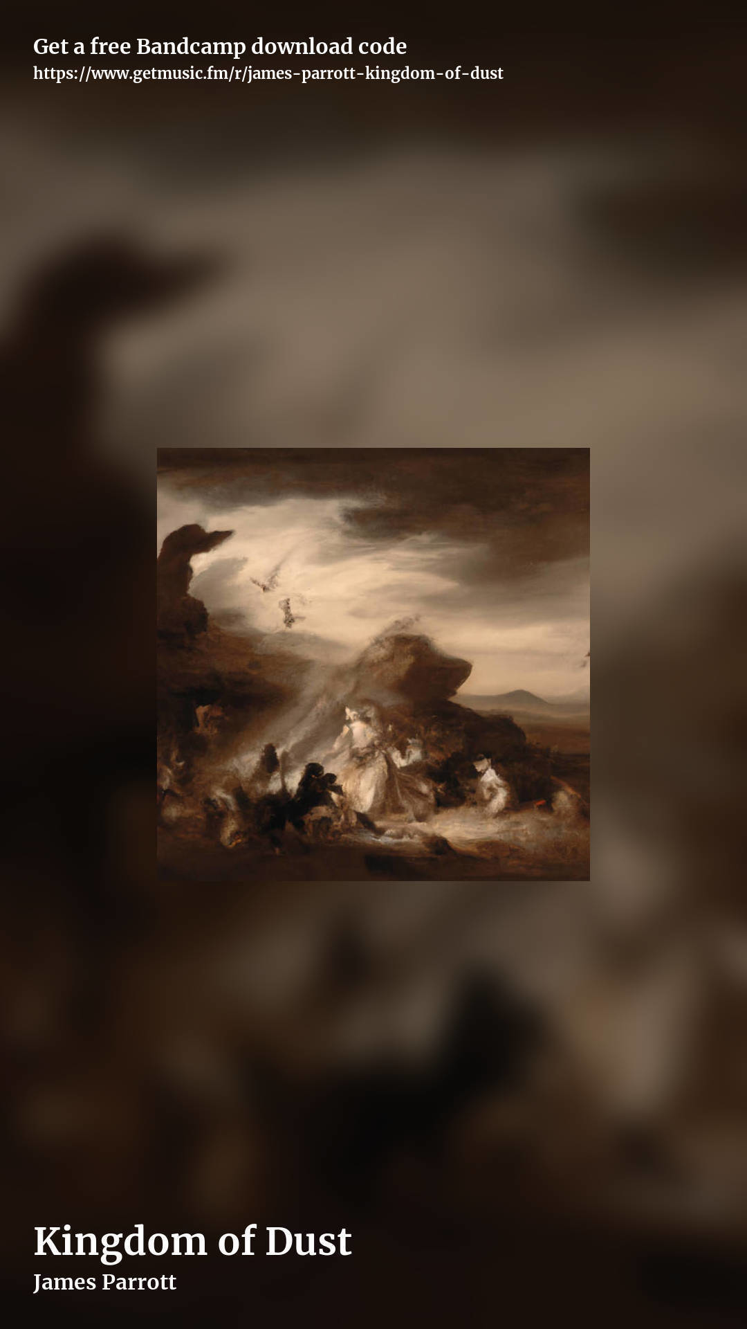 Kingdom of Dust by James Parrott, story promo share image