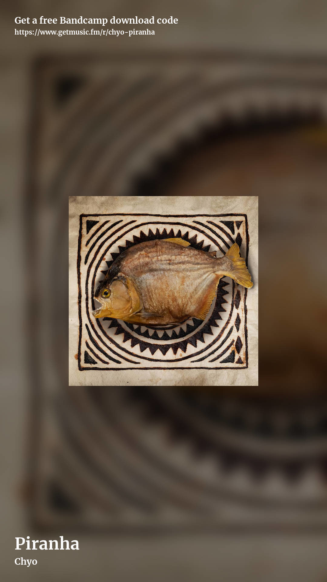 Piranha by Chyo, story promo share image