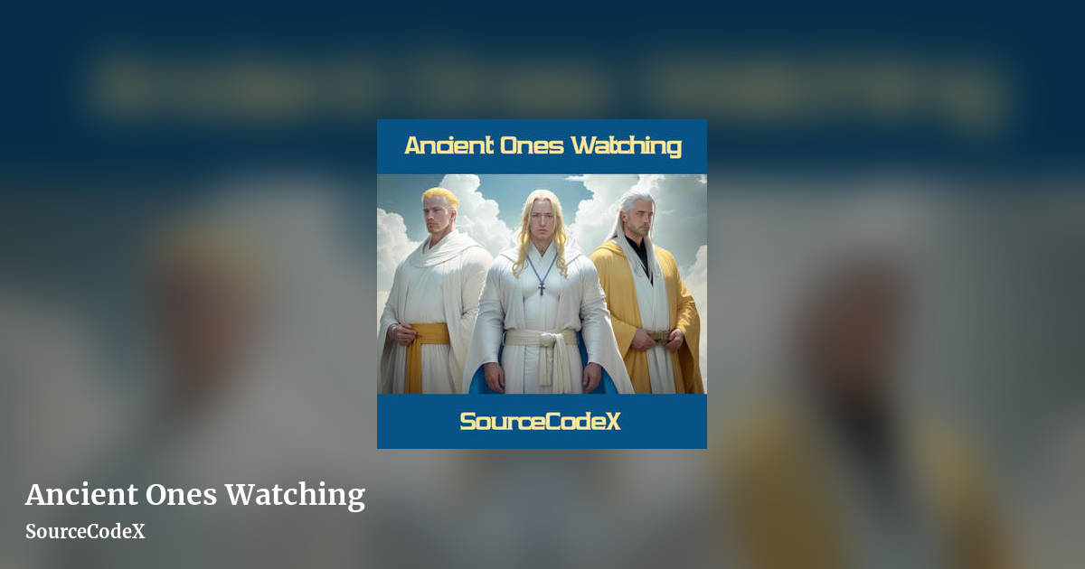 Ancient Ones Watching by SourceCodeX, landscape clean share image