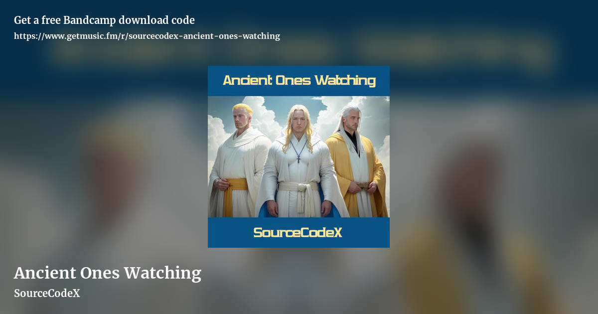 Ancient Ones Watching by SourceCodeX, landscape promo share image