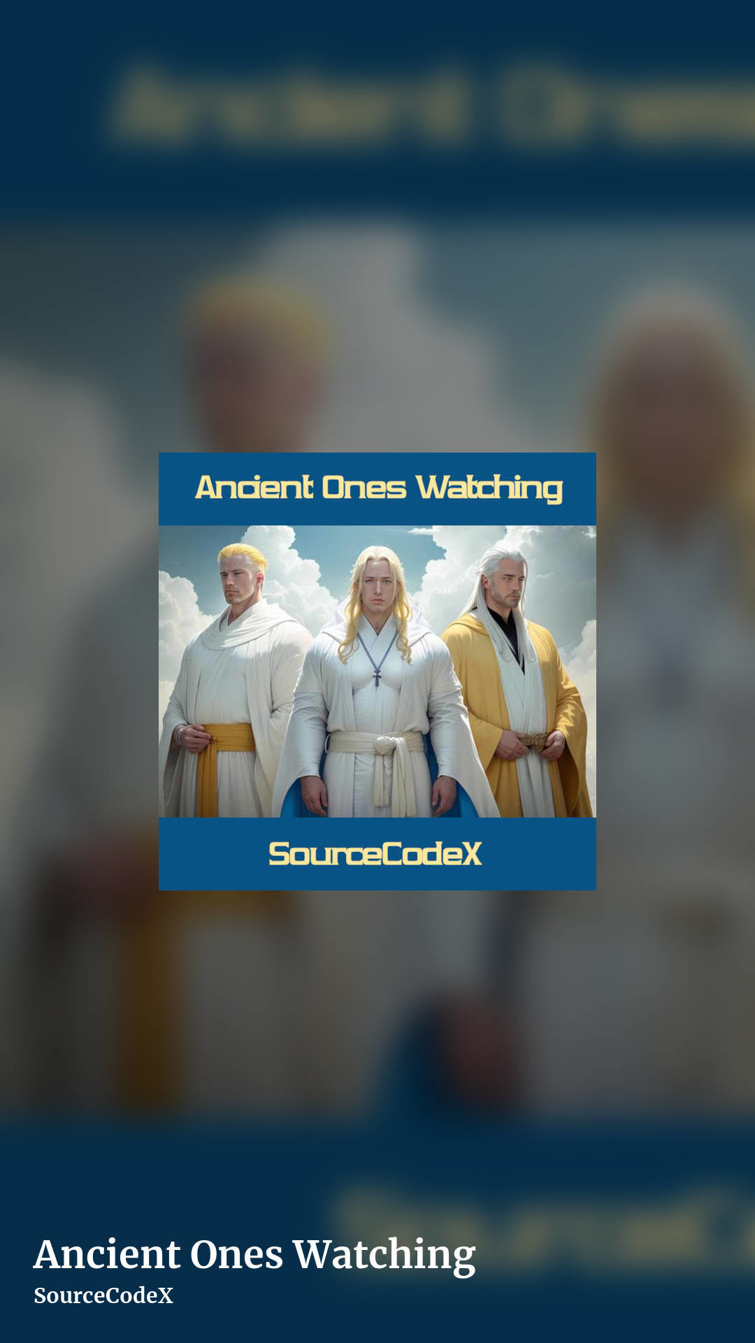 Ancient Ones Watching by SourceCodeX, story clean share image