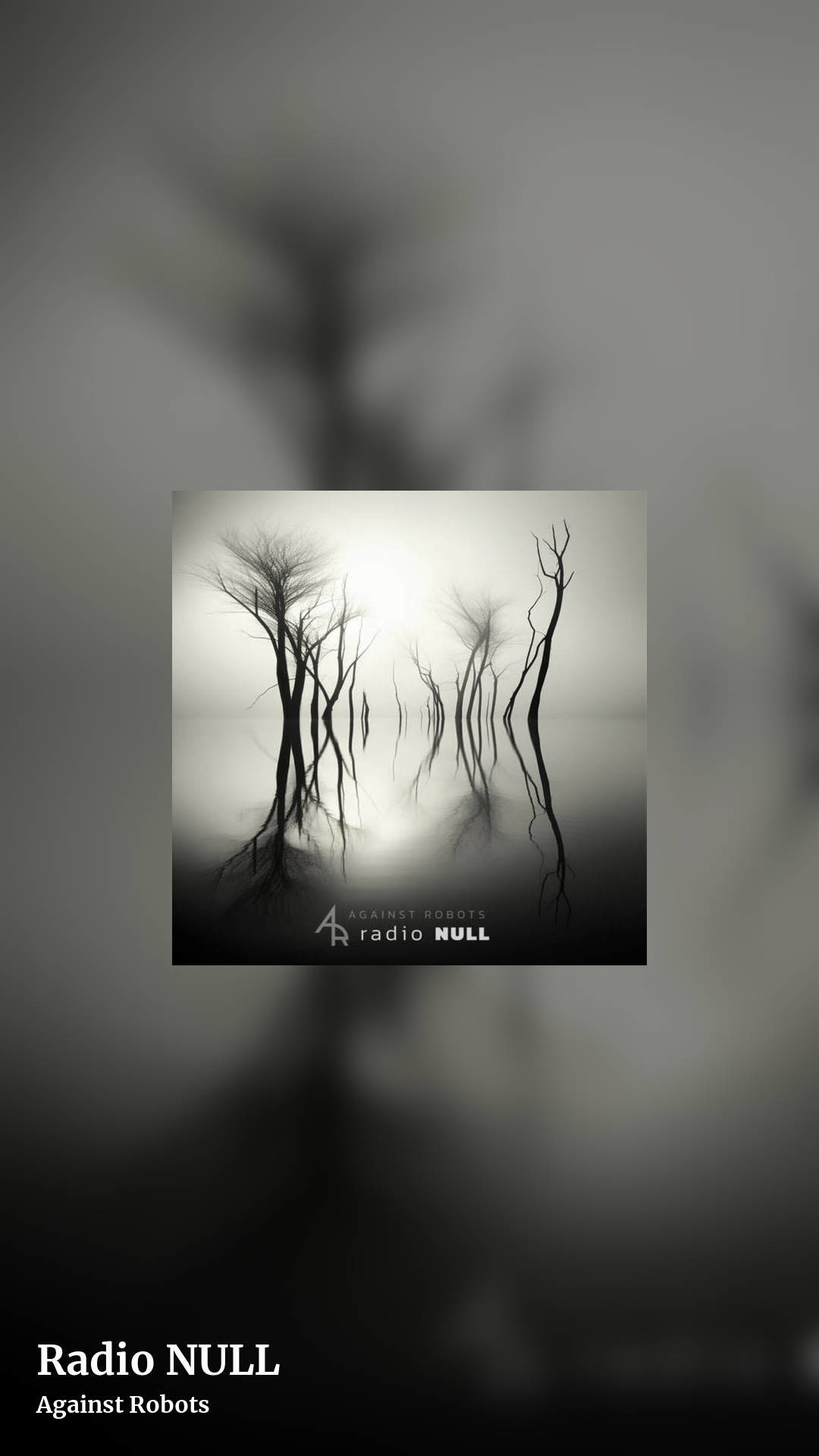 Radio NULL by Against Robots, story clean share image