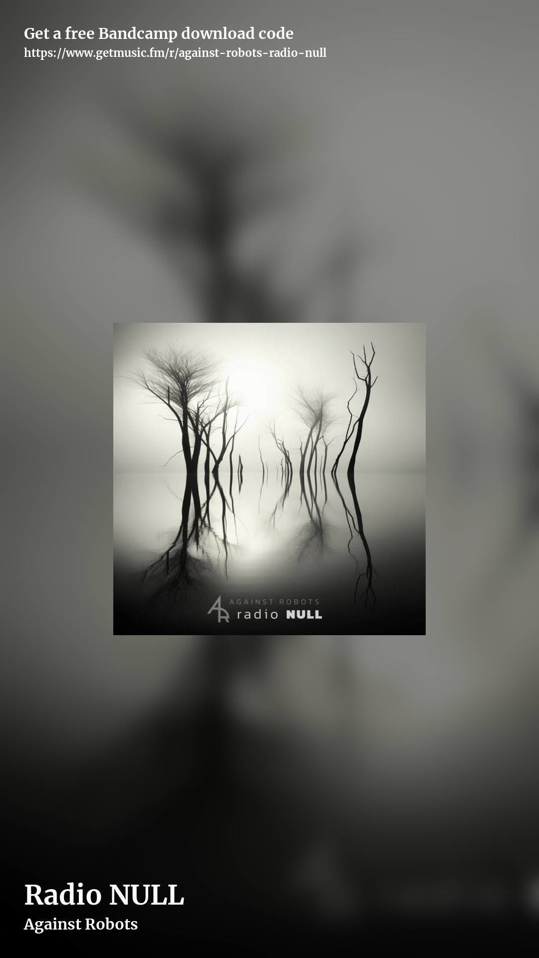 Radio NULL by Against Robots, story promo share image