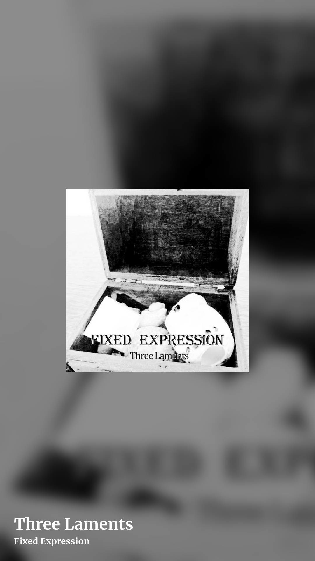 Three Laments by Fixed Expression, story clean share image