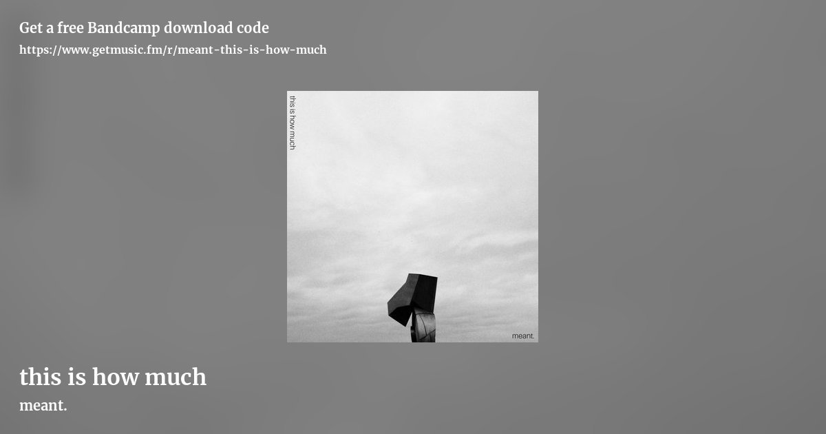 this is how much by meant., landscape promo share image