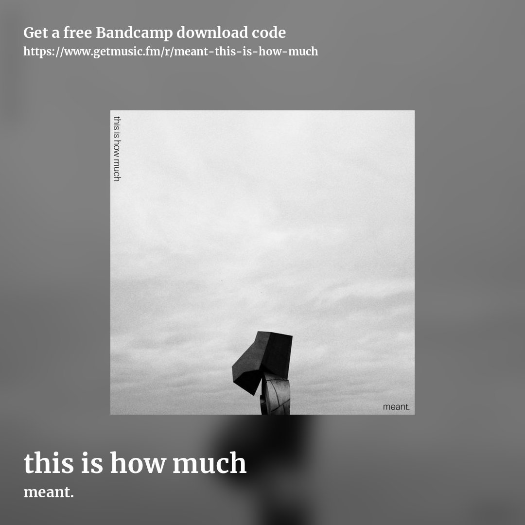 this is how much by meant., square promo share image