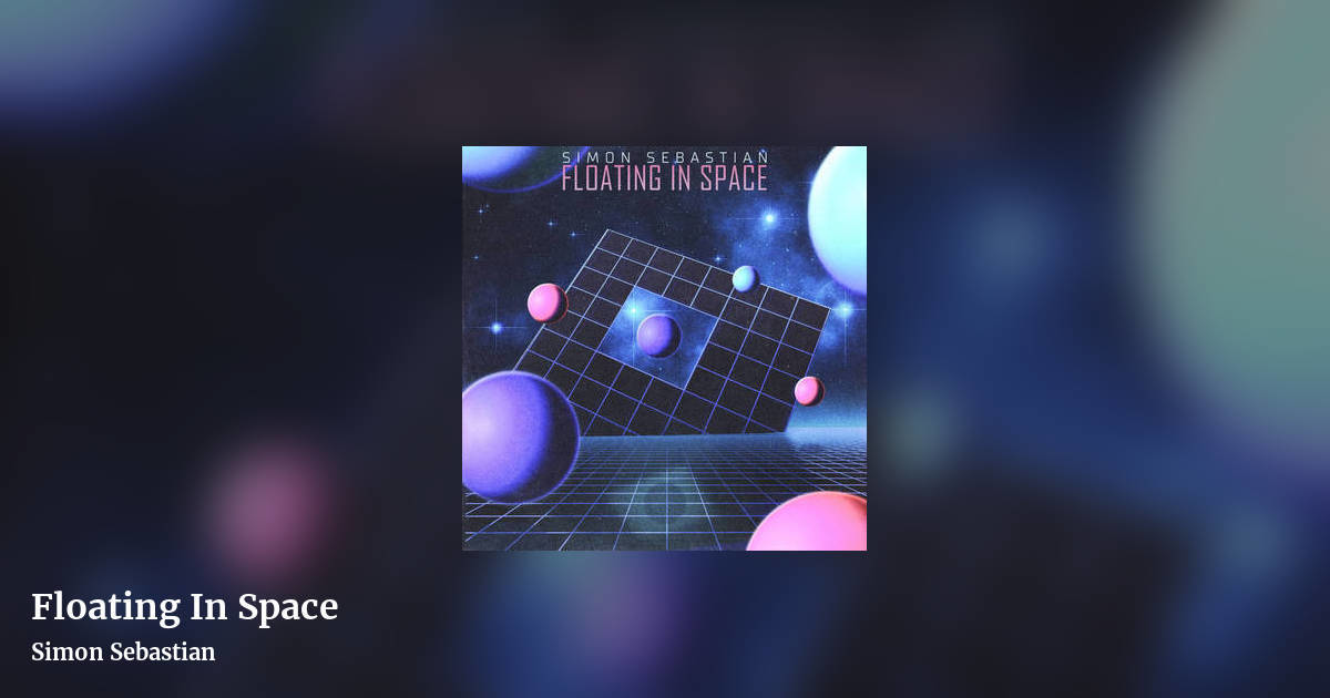 Floating In Space by Simon Sebastian, landscape clean share image
