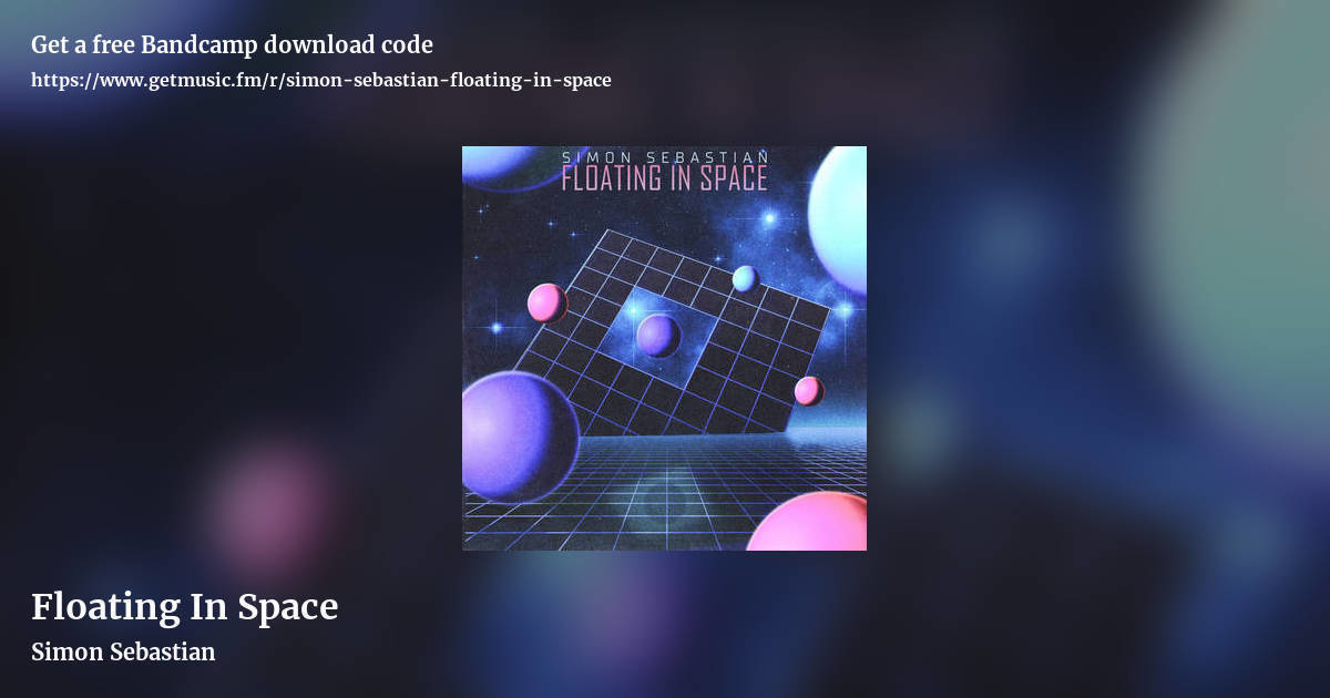 Floating In Space by Simon Sebastian, landscape promo share image