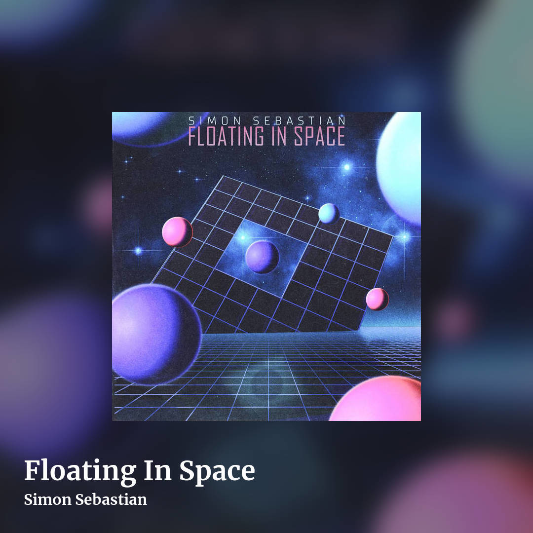 Floating In Space by Simon Sebastian, square clean share image