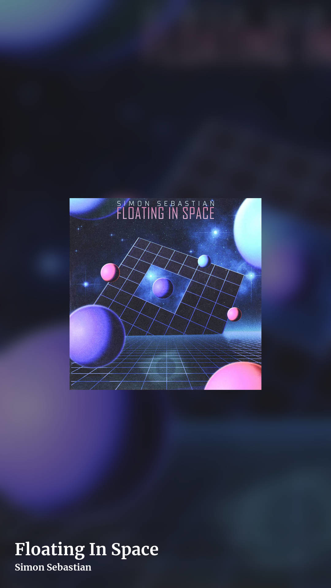 Floating In Space by Simon Sebastian, story clean share image