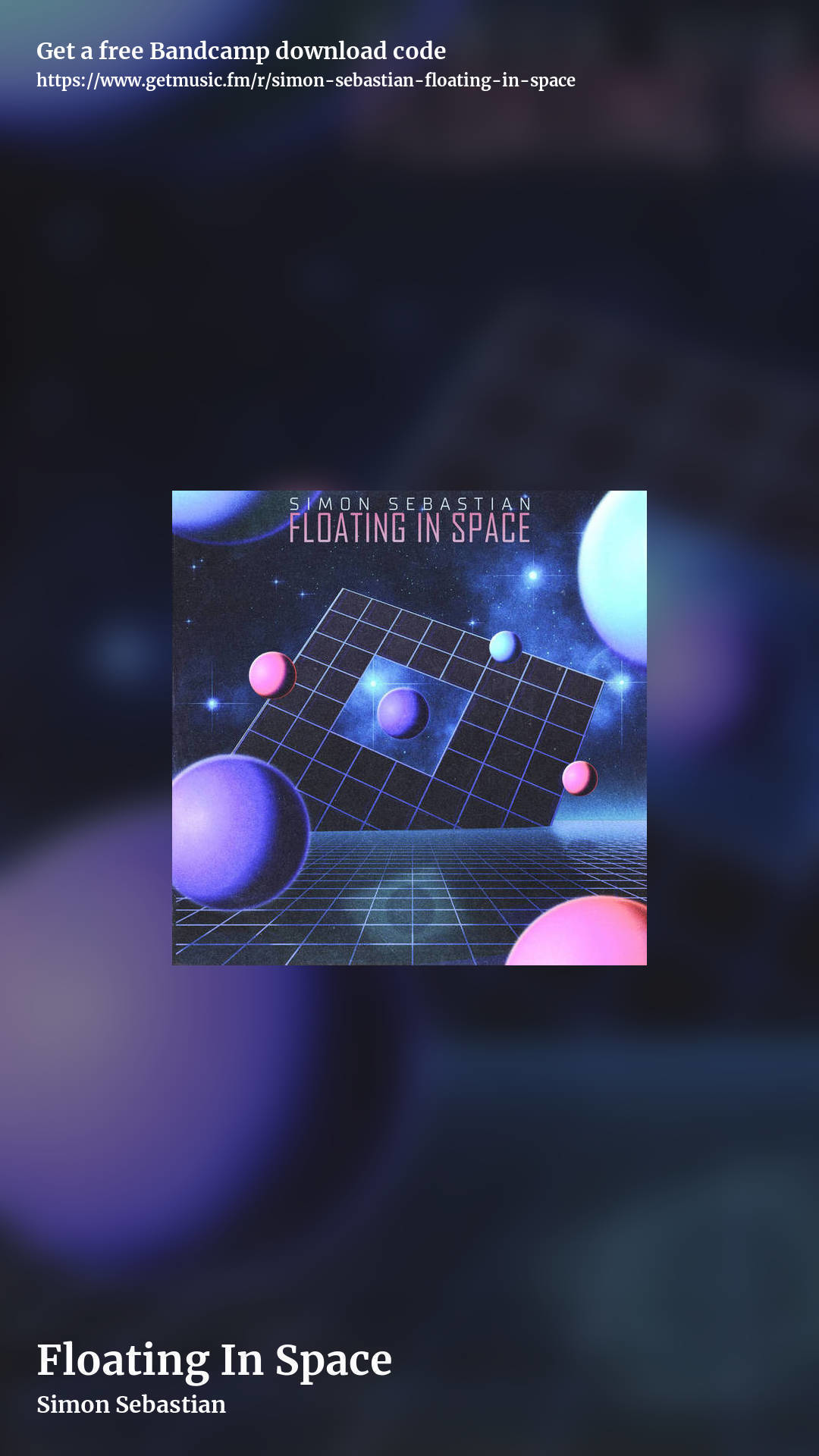 Floating In Space by Simon Sebastian, story promo share image
