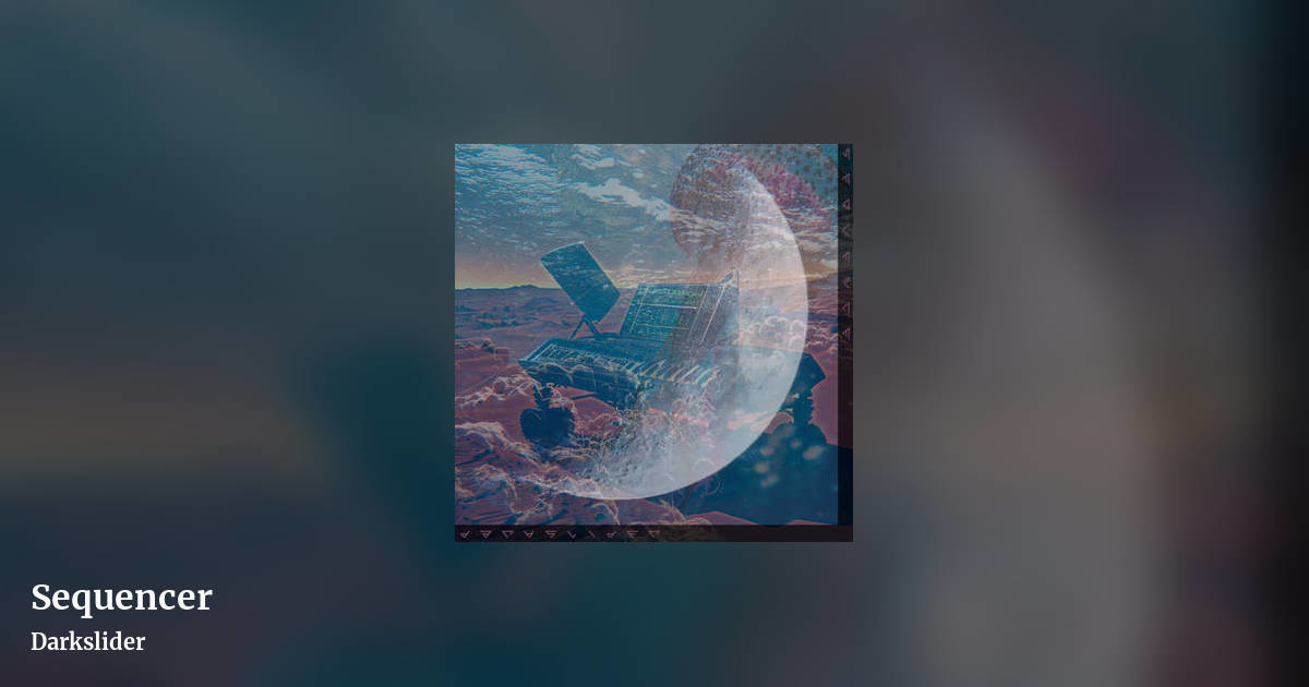 Sequencer by Darkslider, landscape clean share image