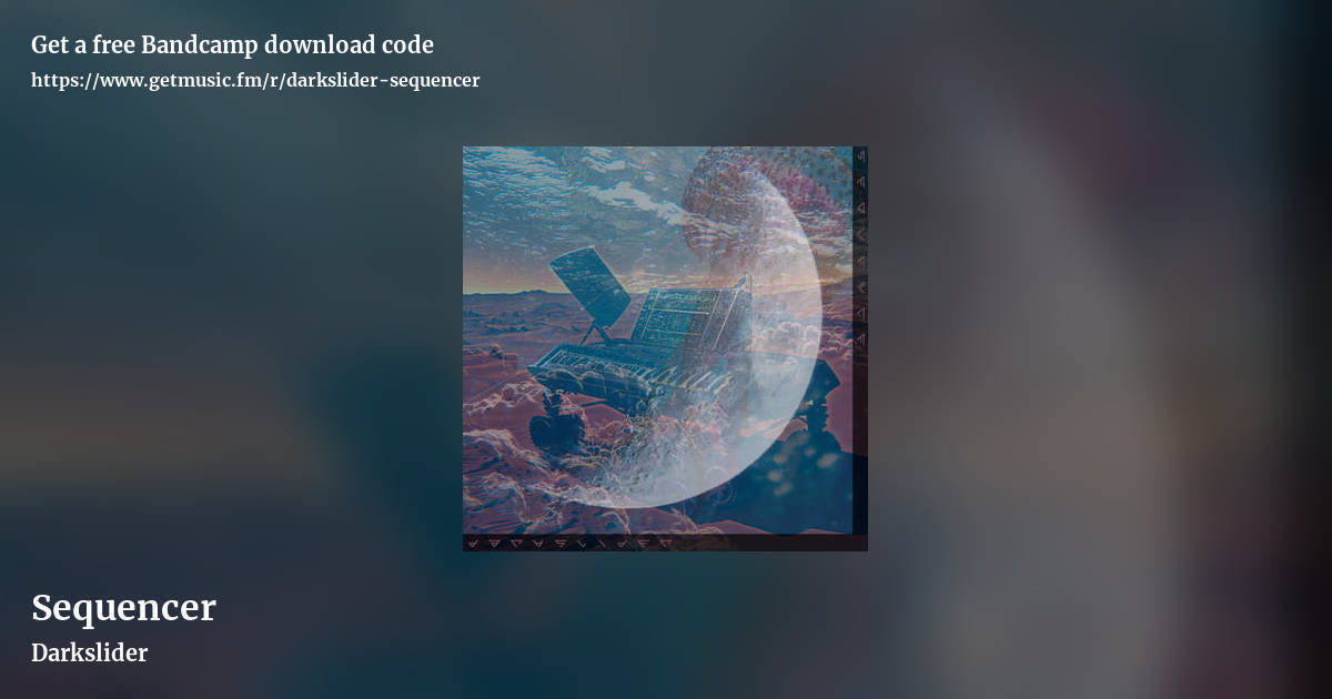 Sequencer by Darkslider, landscape promo share image