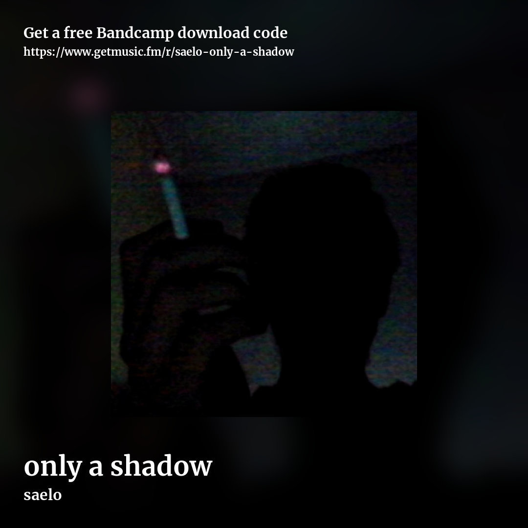 only a shadow by saelo, square promo share image