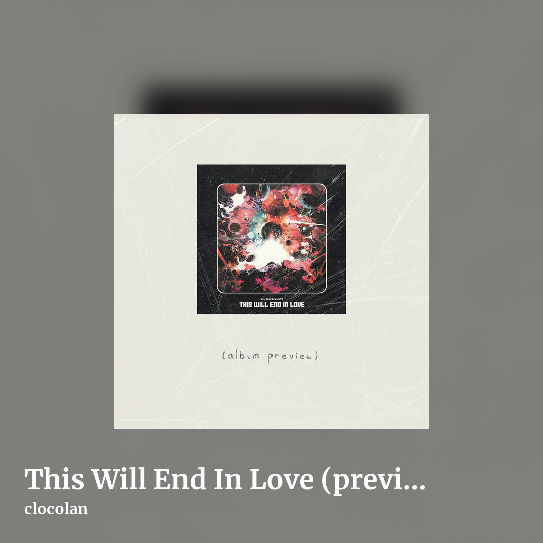 This Will End In Love (preview) by clocolan, square clean share image
