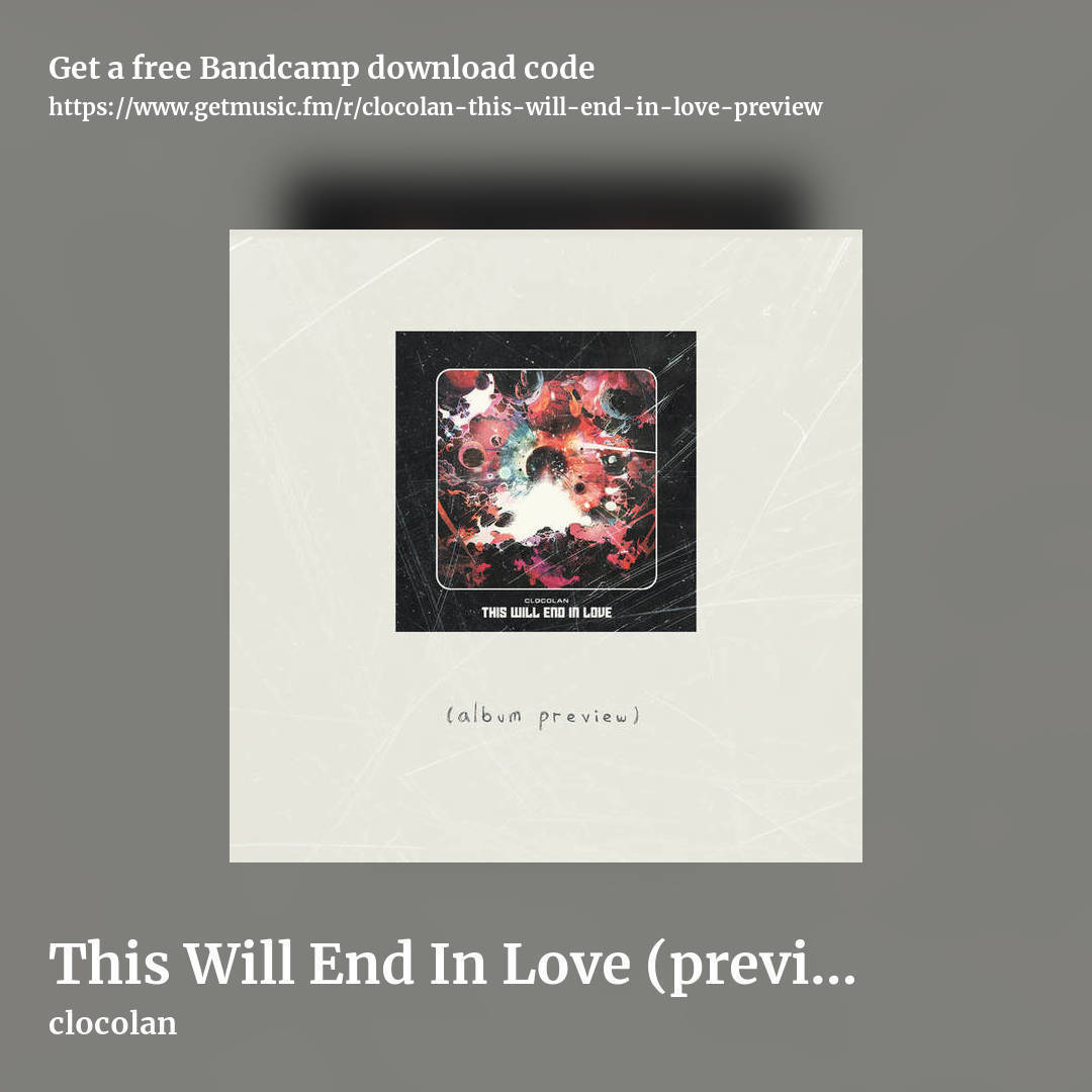 This Will End In Love (preview) by clocolan, square promo share image