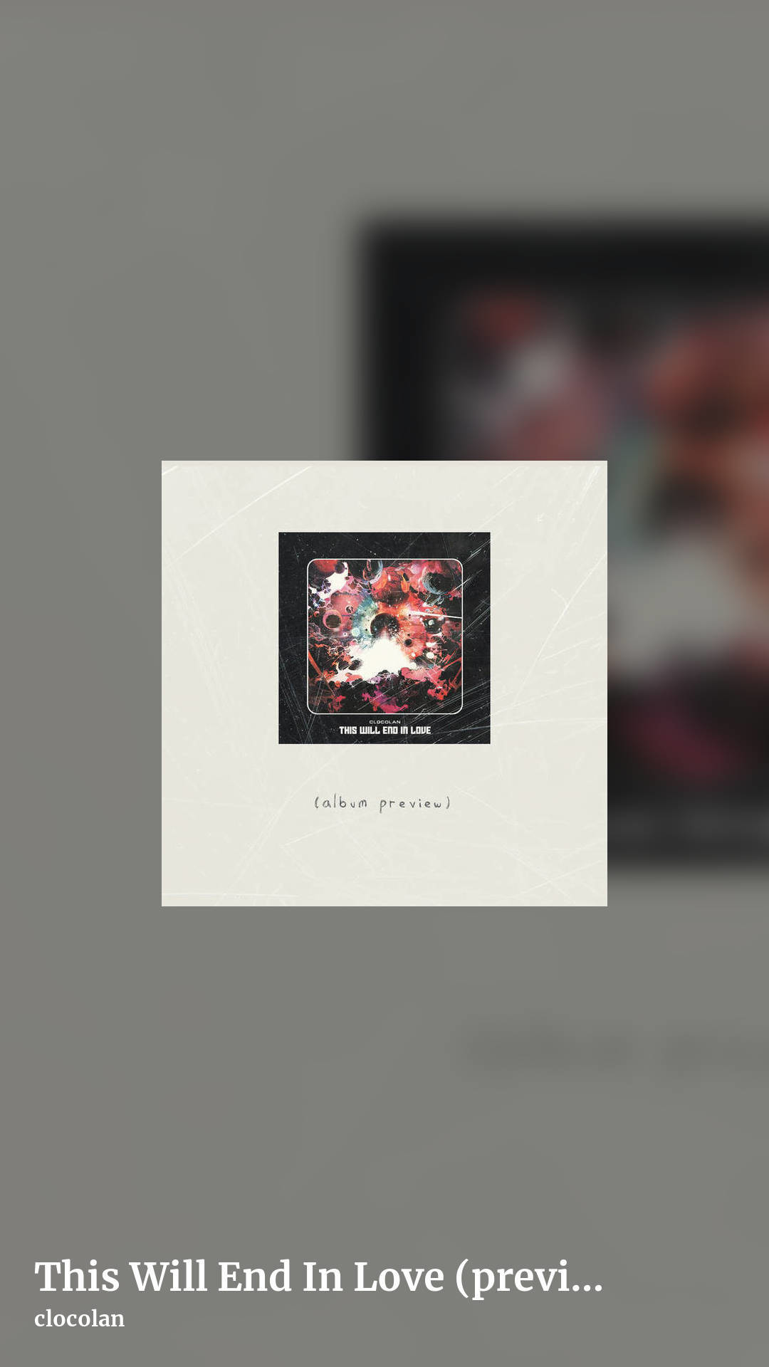 This Will End In Love (preview) by clocolan, story clean share image
