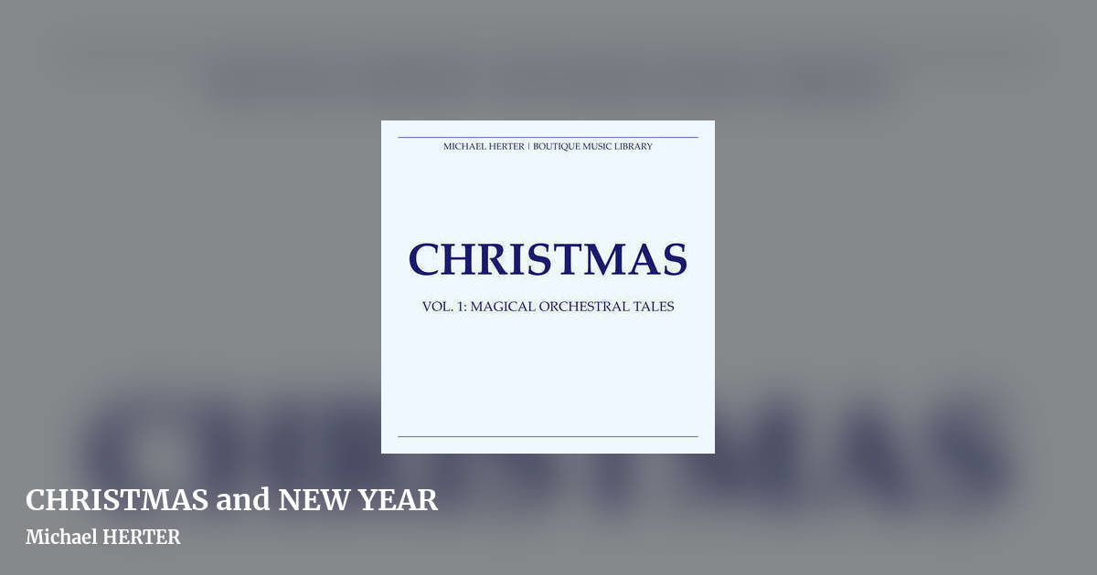 CHRISTMAS and NEW YEAR by Michael HERTER, landscape clean share image