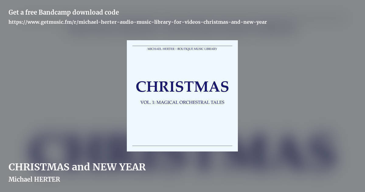 CHRISTMAS and NEW YEAR by Michael HERTER, landscape promo share image