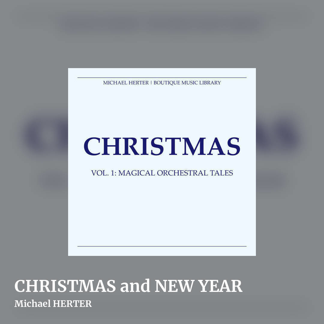 CHRISTMAS and NEW YEAR by Michael HERTER, square clean share image