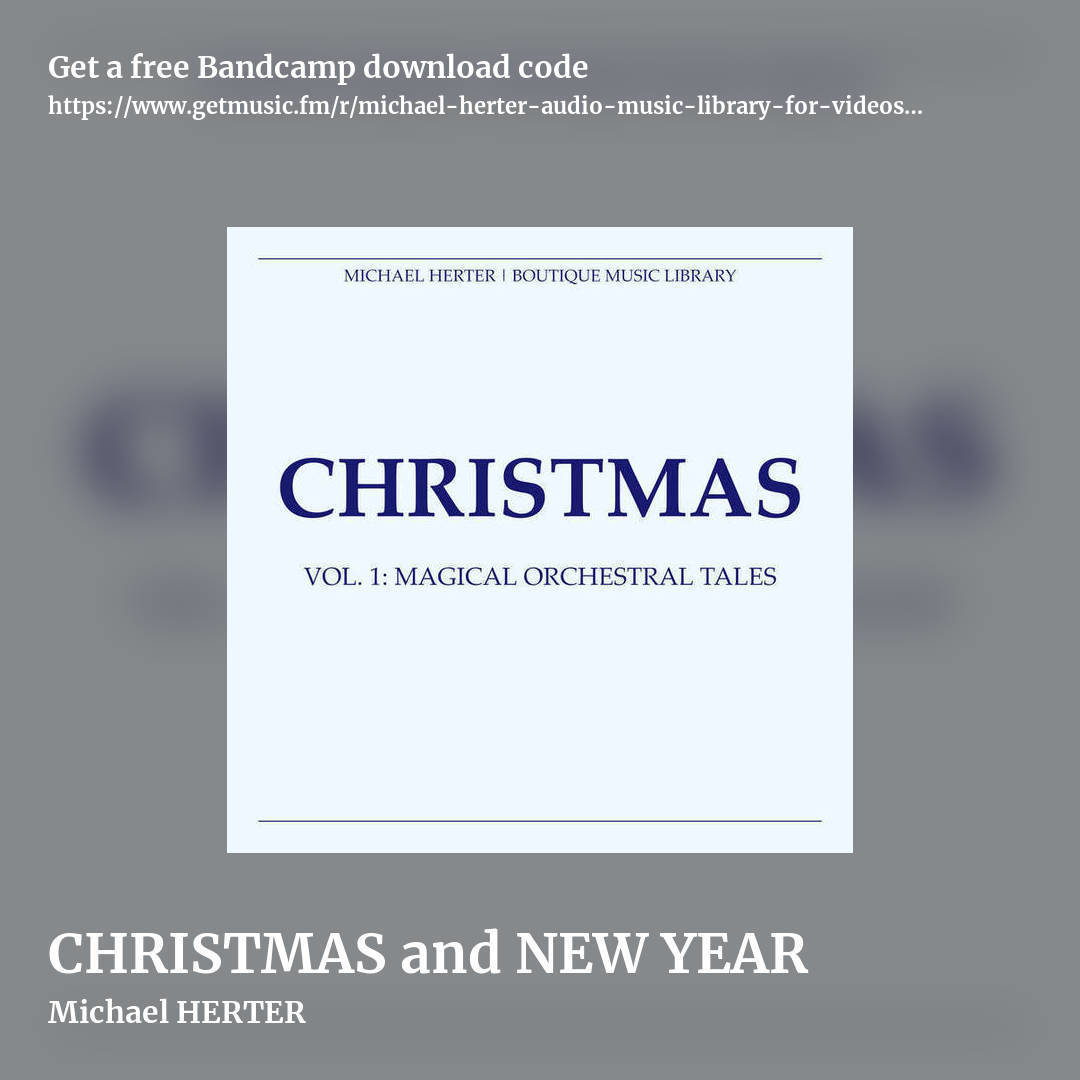 CHRISTMAS and NEW YEAR by Michael HERTER, square promo share image