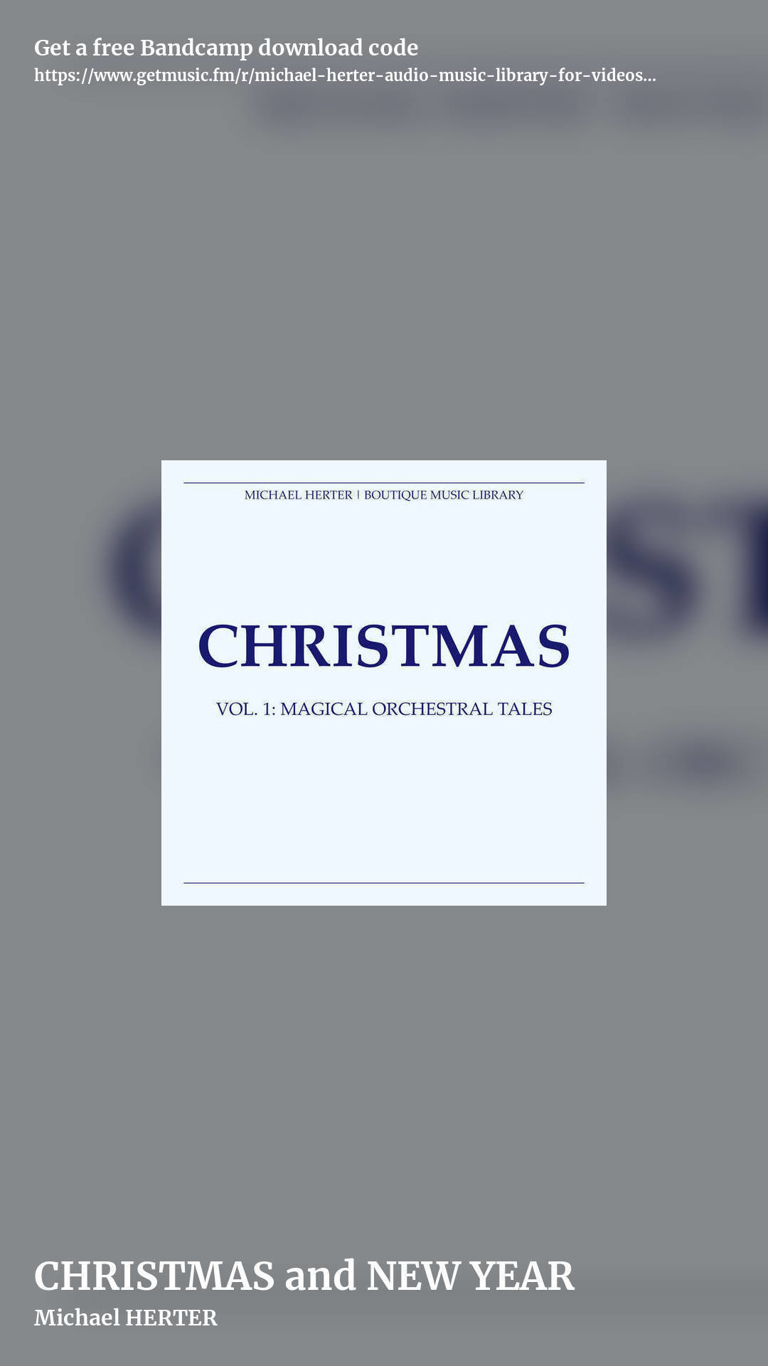 CHRISTMAS and NEW YEAR by Michael HERTER, story promo share image