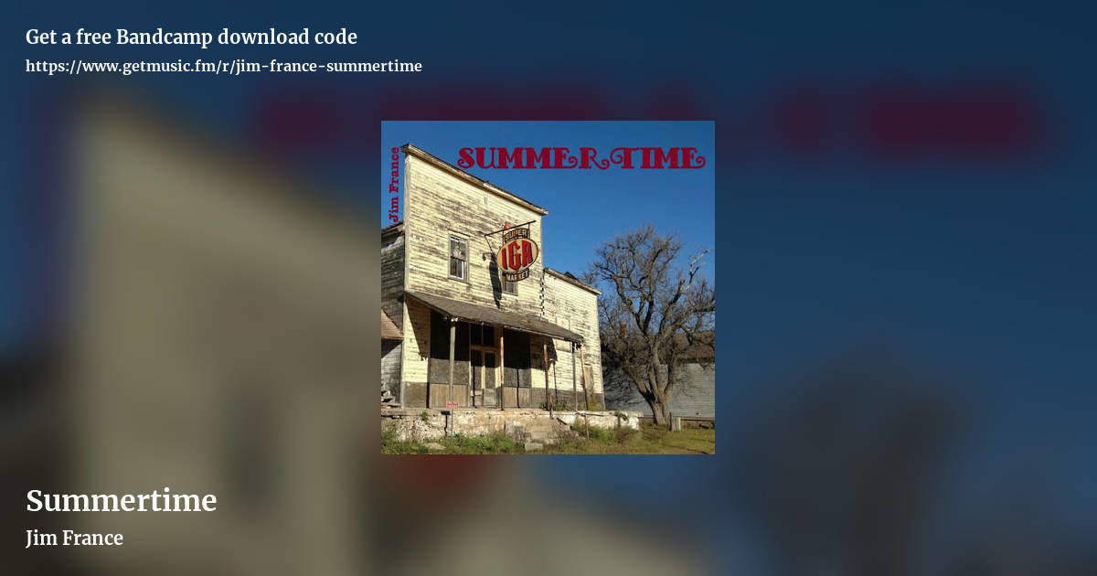 Summertime by Jim France, landscape promo share image