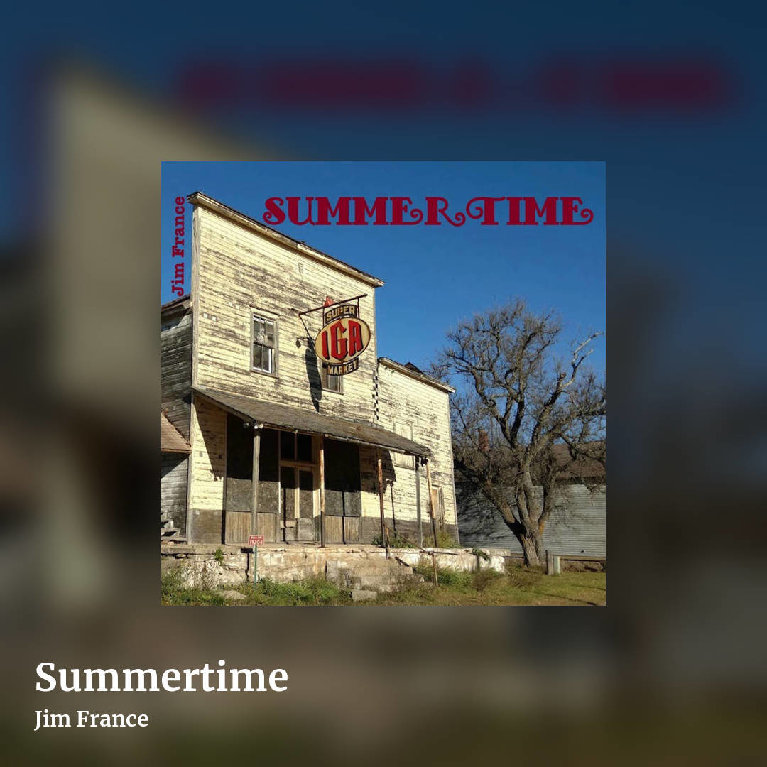 Summertime by Jim France, square clean share image