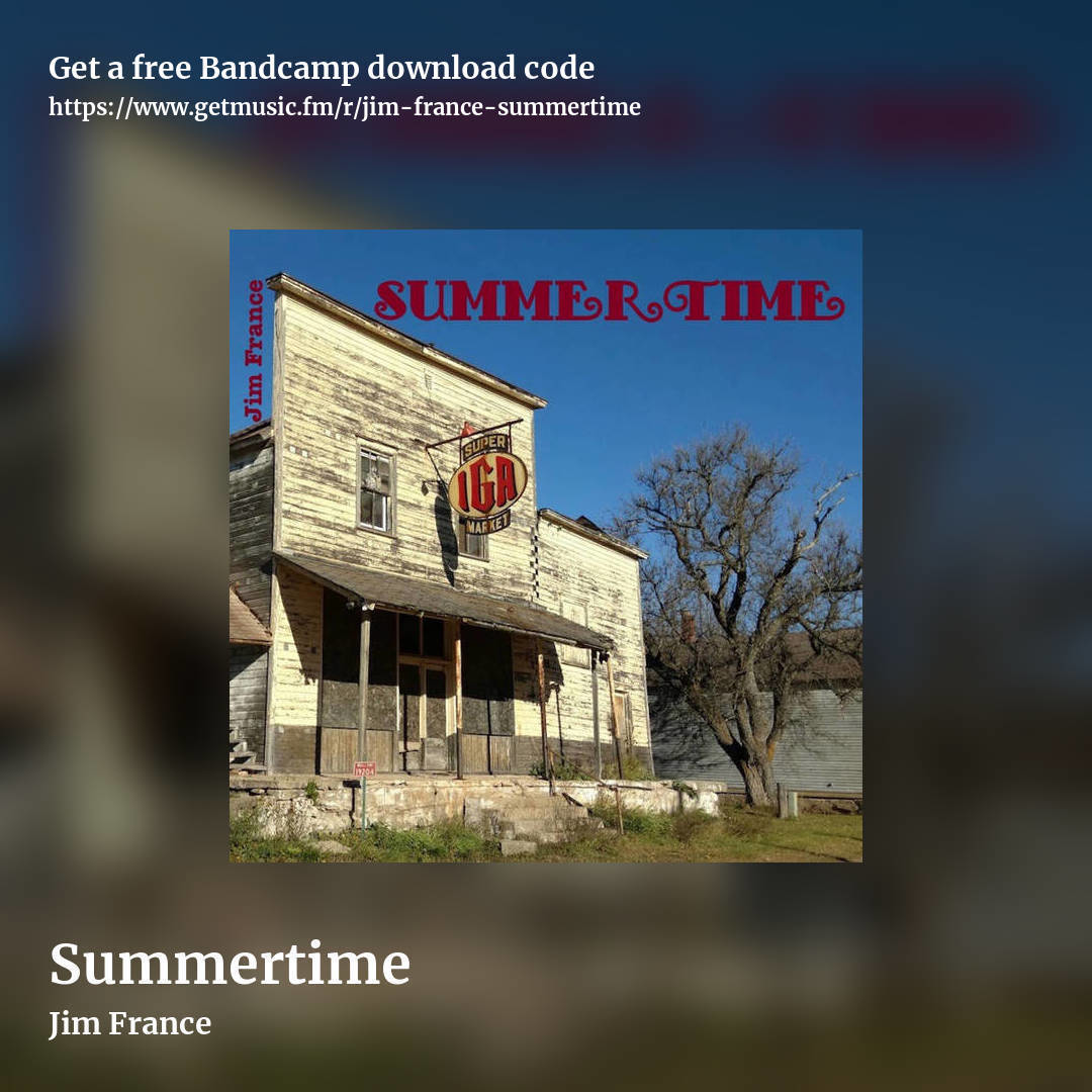Summertime by Jim France, square promo share image