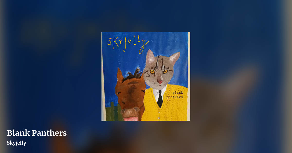 Blank Panthers by Skyjelly, landscape clean share image