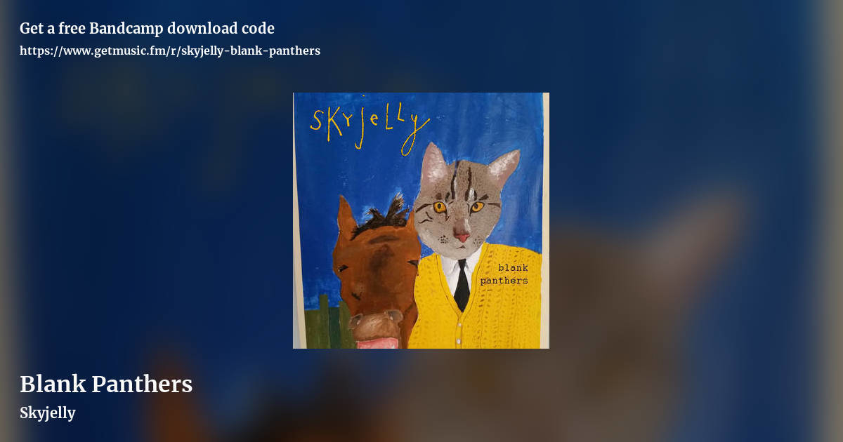 Blank Panthers by Skyjelly, landscape promo share image