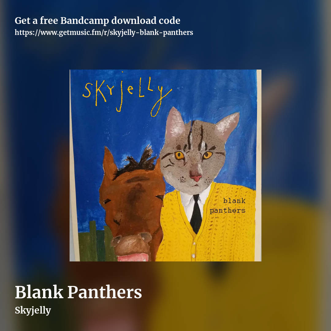Blank Panthers by Skyjelly, square promo share image