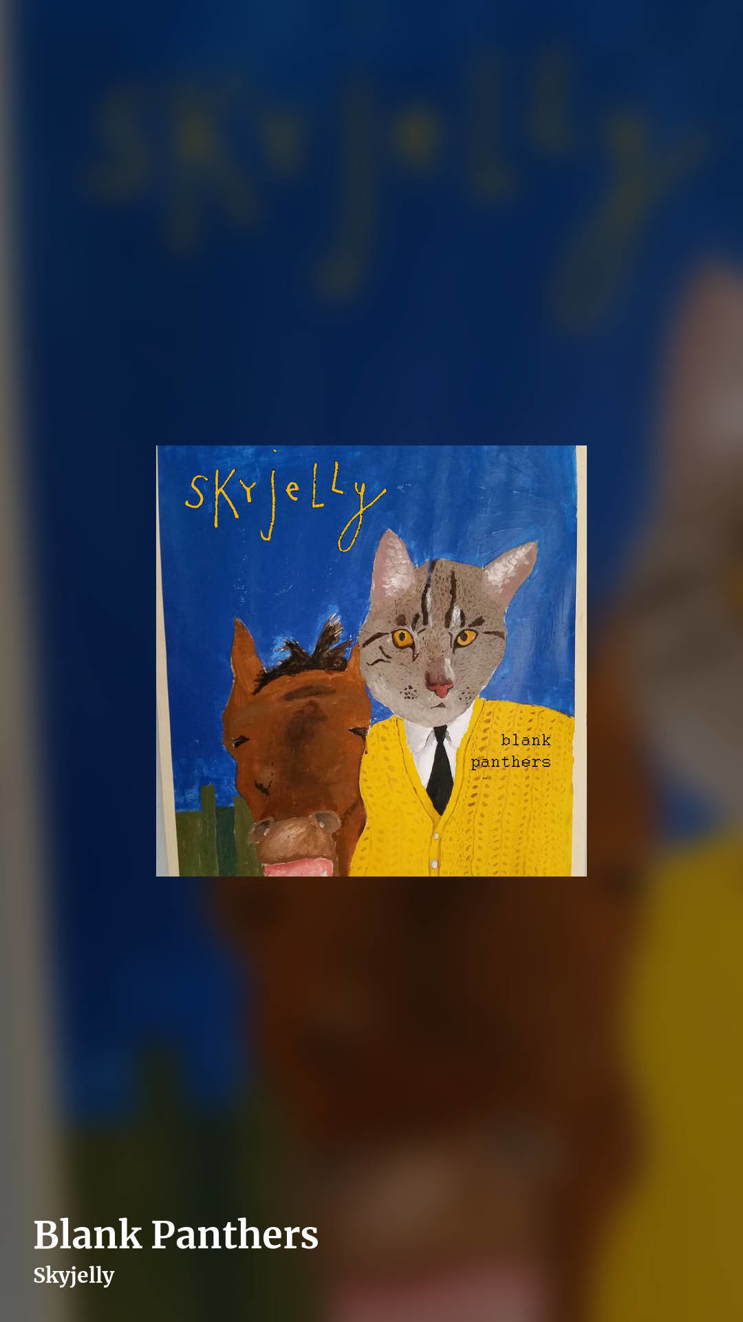 Blank Panthers by Skyjelly, story clean share image