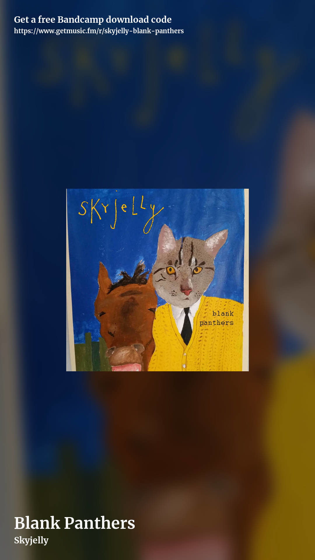 Blank Panthers by Skyjelly, story promo share image