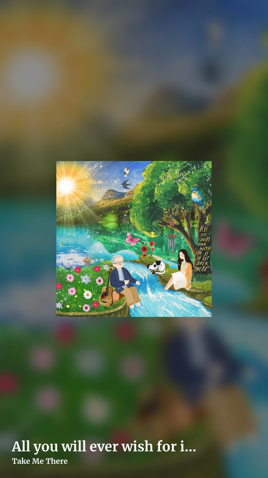 All you will ever wish for is to get back there by Take Me There, story clean share image