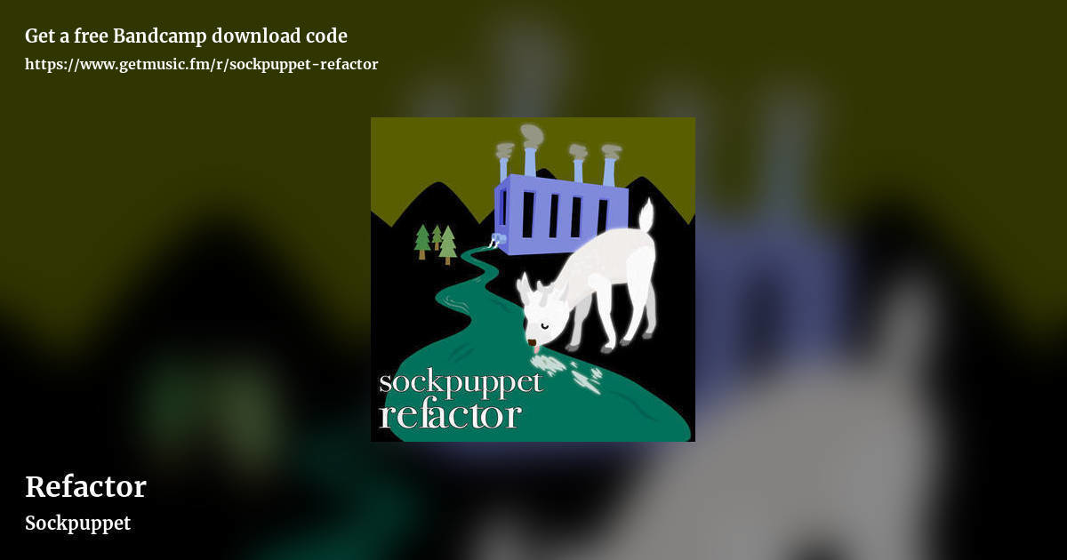 Refactor by Sockpuppet, landscape promo share image