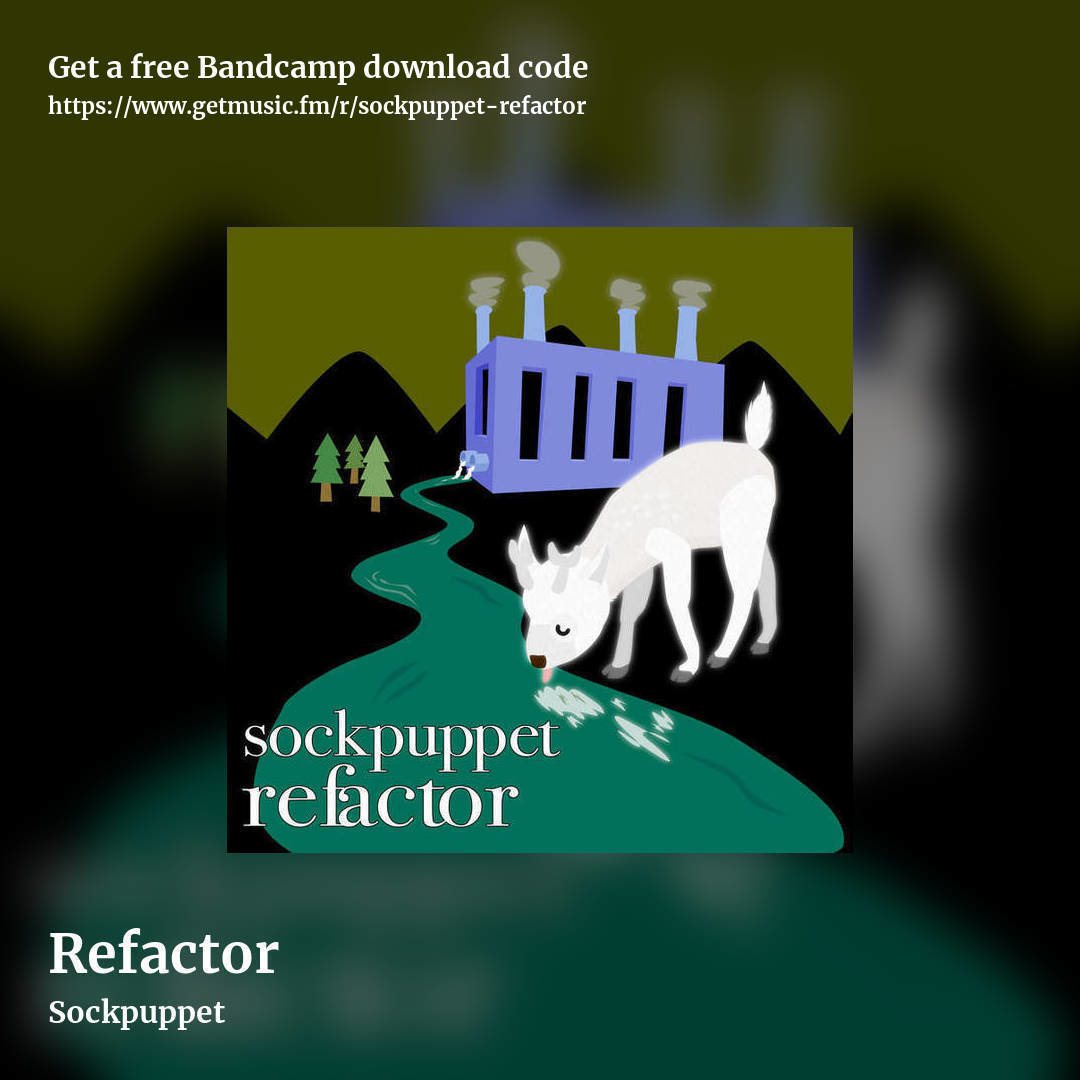 Refactor by Sockpuppet, square promo share image