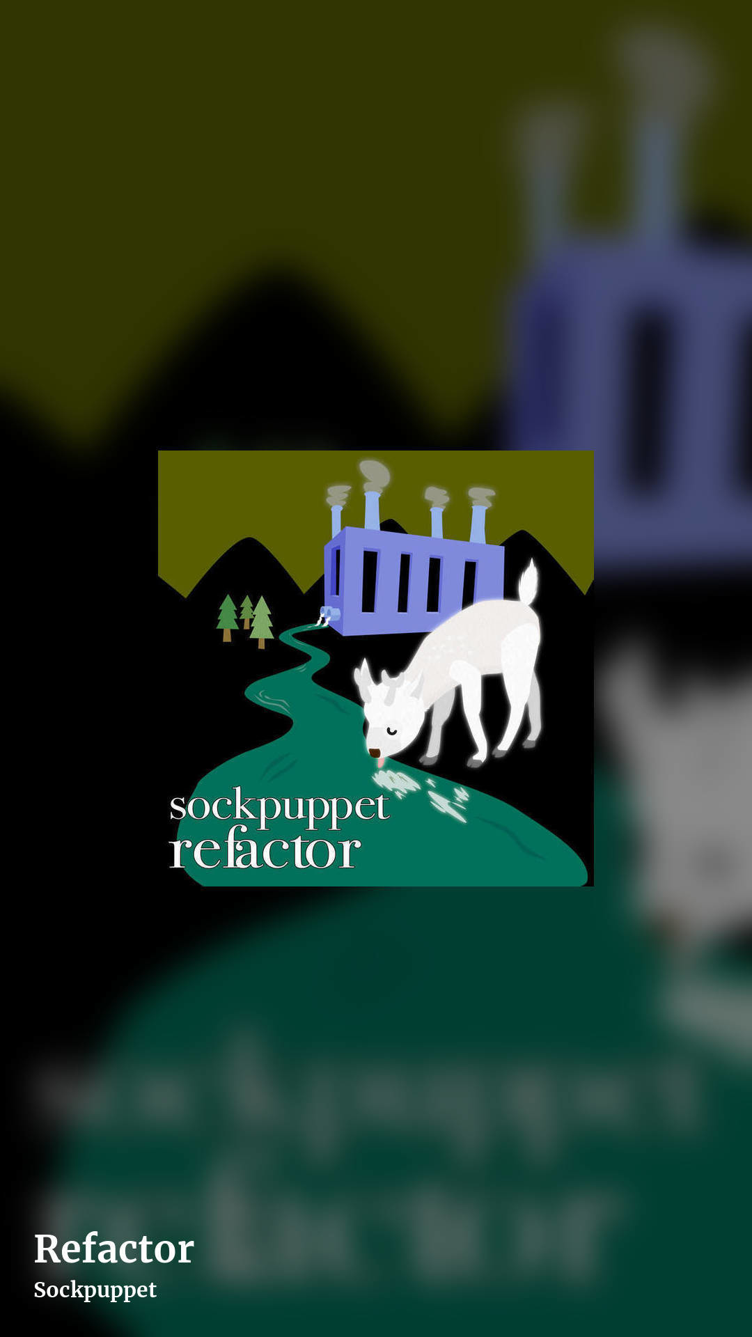 Refactor by Sockpuppet, story clean share image