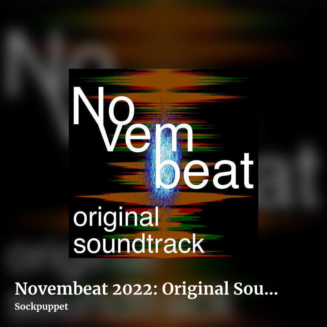 Novembeat 2022: Original Soundtrack by Sockpuppet, square clean share image