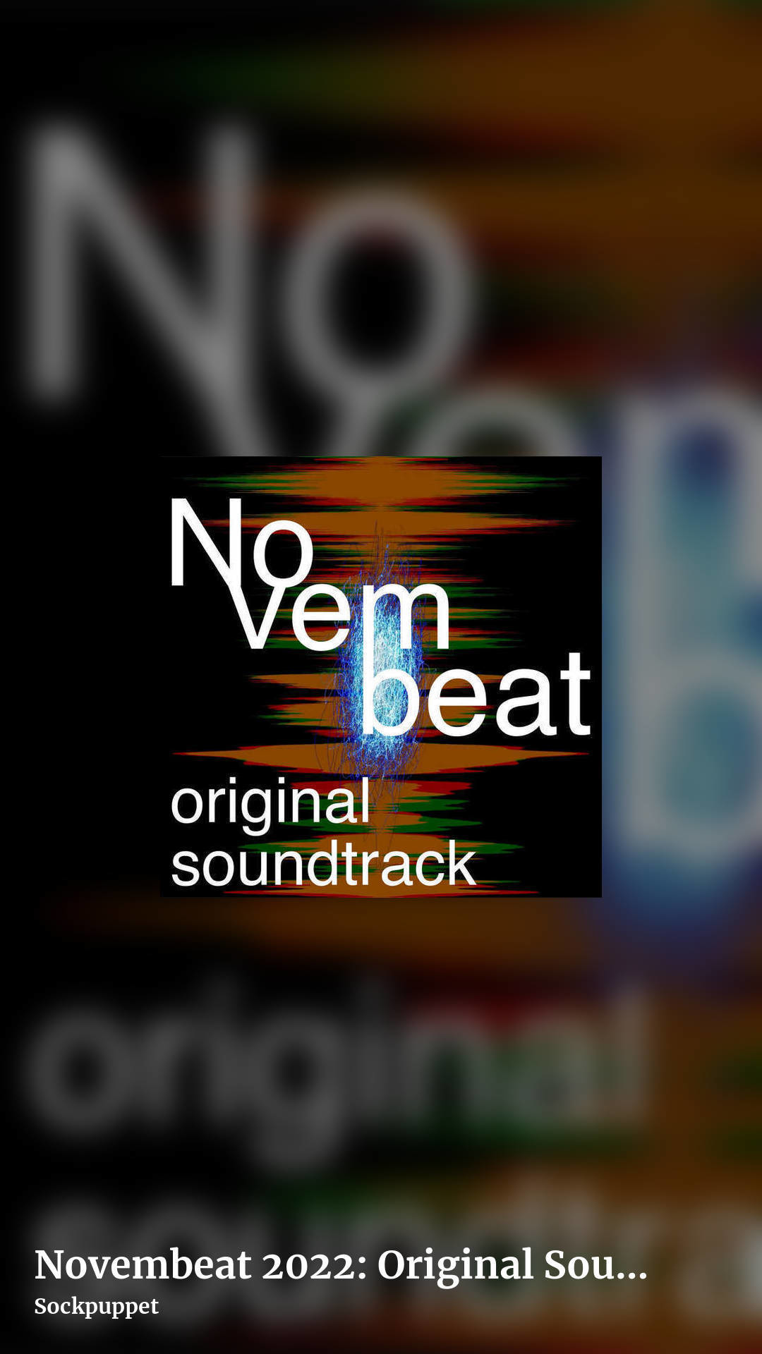 Novembeat 2022: Original Soundtrack by Sockpuppet, story clean share image