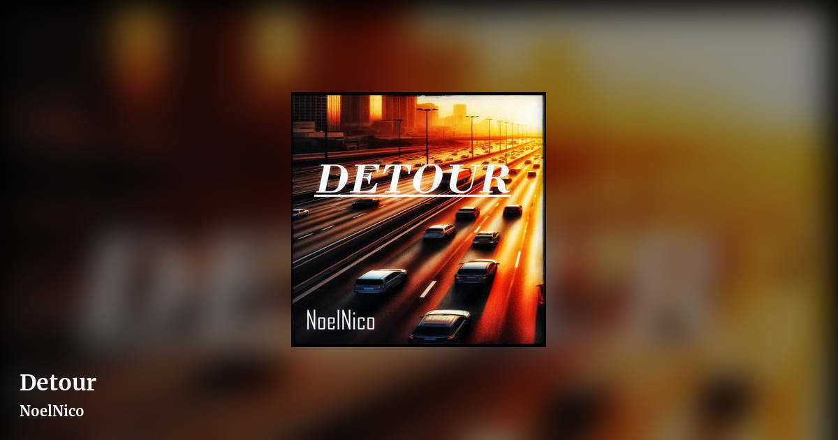 Detour by NoelNico, landscape clean share image