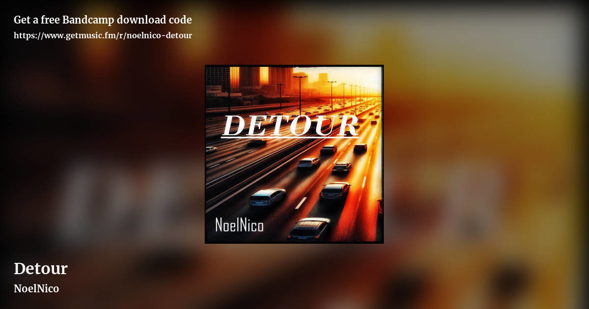 Detour by NoelNico, landscape promo share image