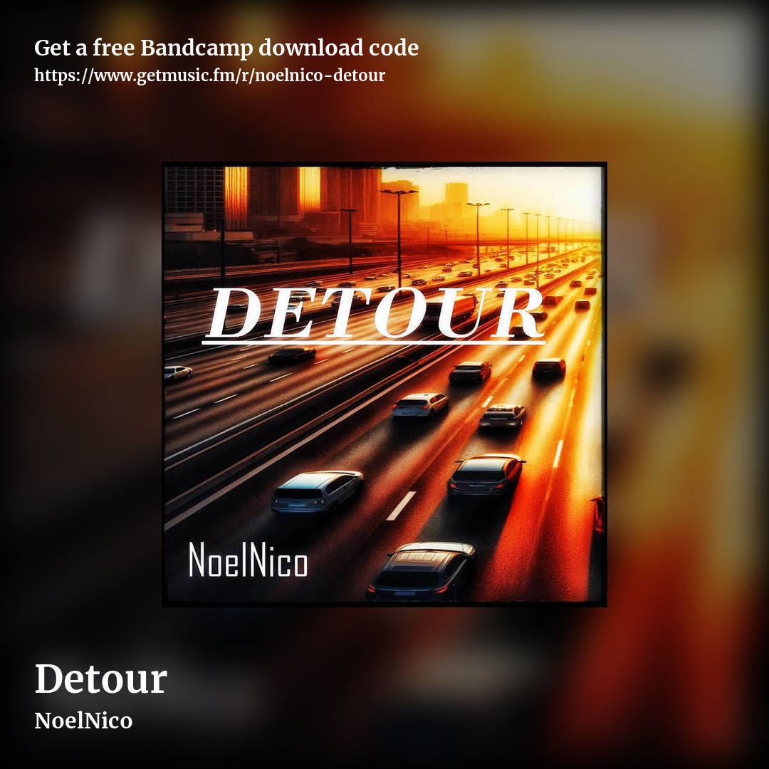 Detour by NoelNico, square promo share image