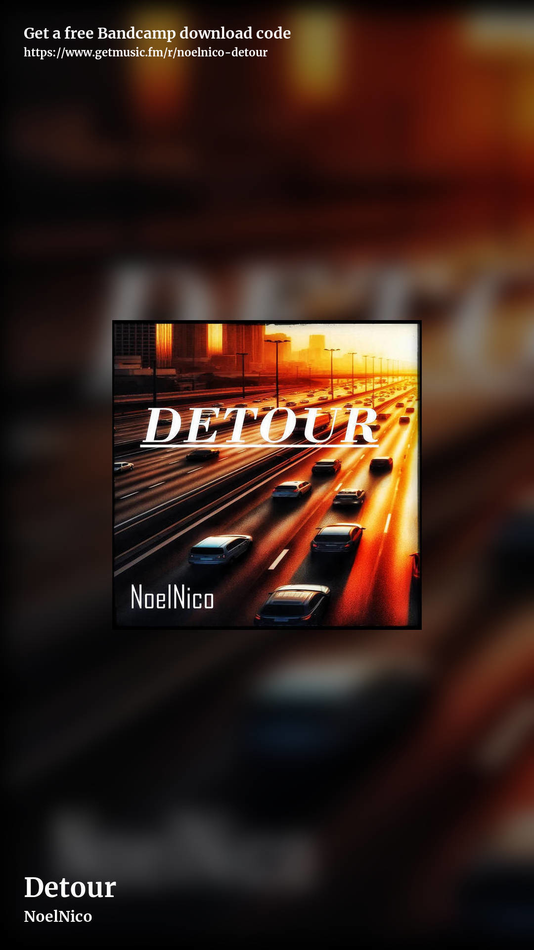 Detour by NoelNico, story promo share image