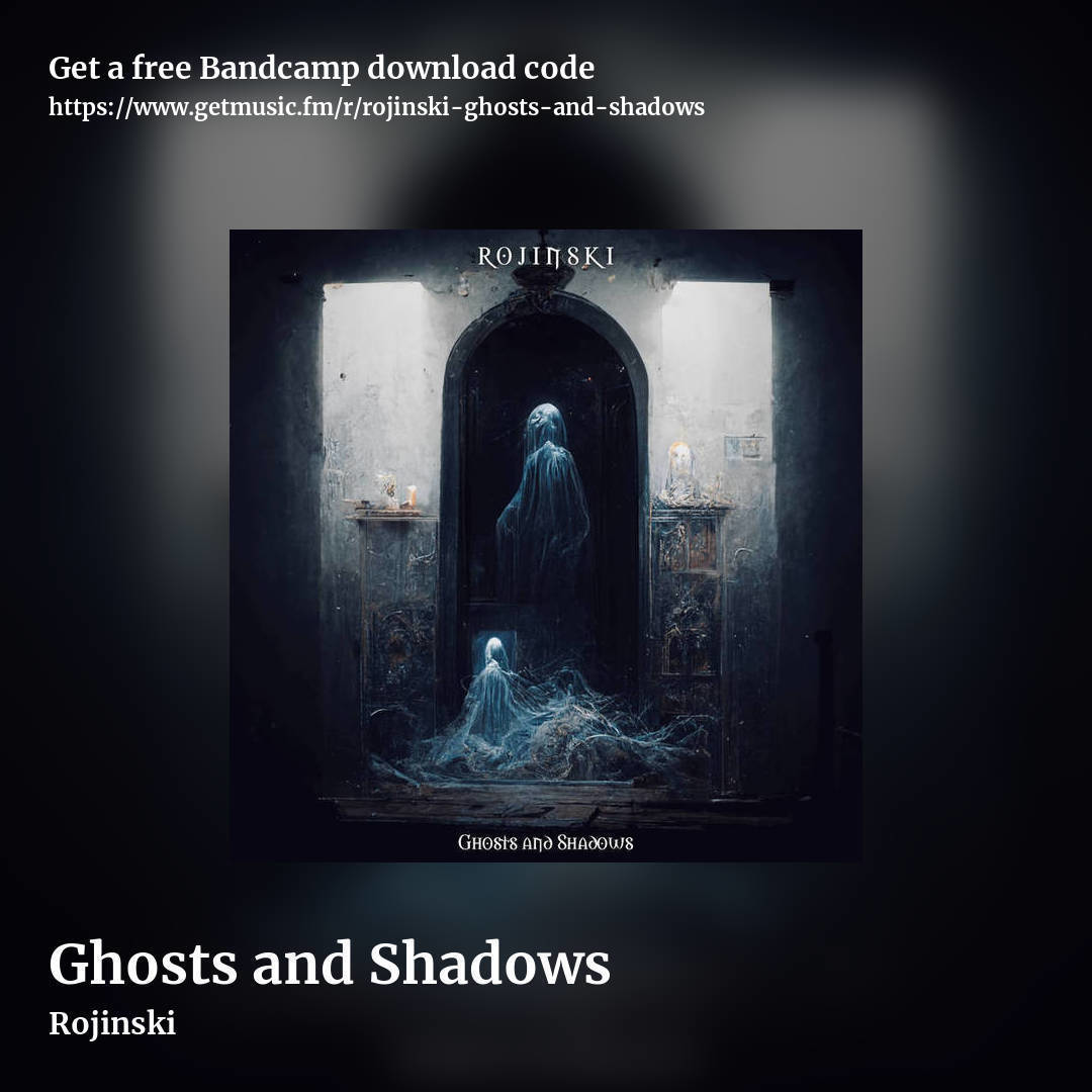 Ghosts and Shadows by Rojinski, square promo share image