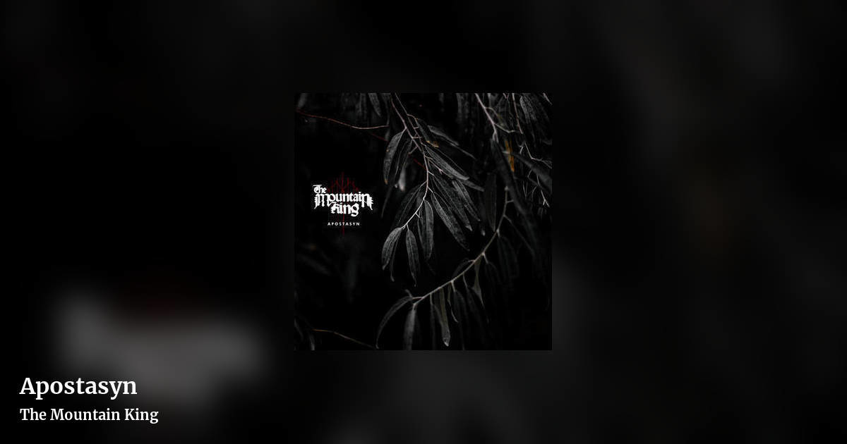 Apostasyn by The Mountain King, landscape clean share image